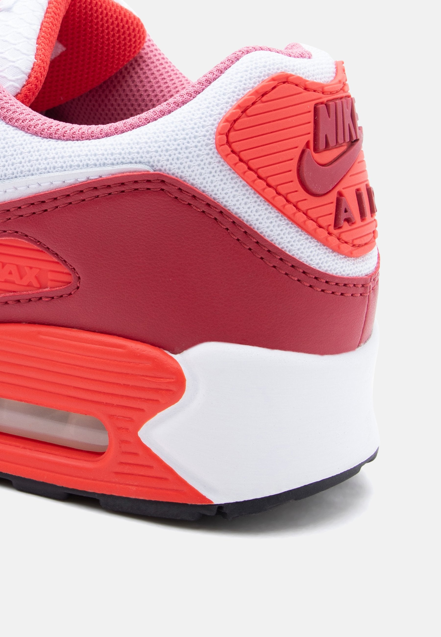 AIR MAX 90 - Trainers - peony/white/light crimson/team crimson/black