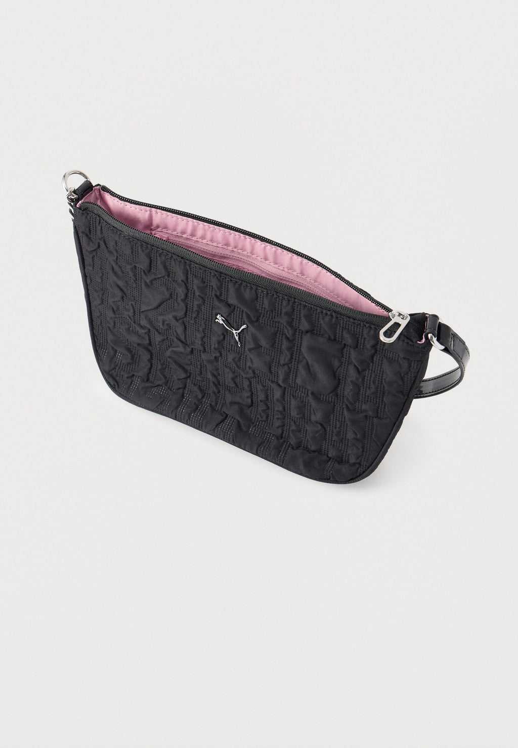 STRATA LONG FLUTE BAG - Handbag - black