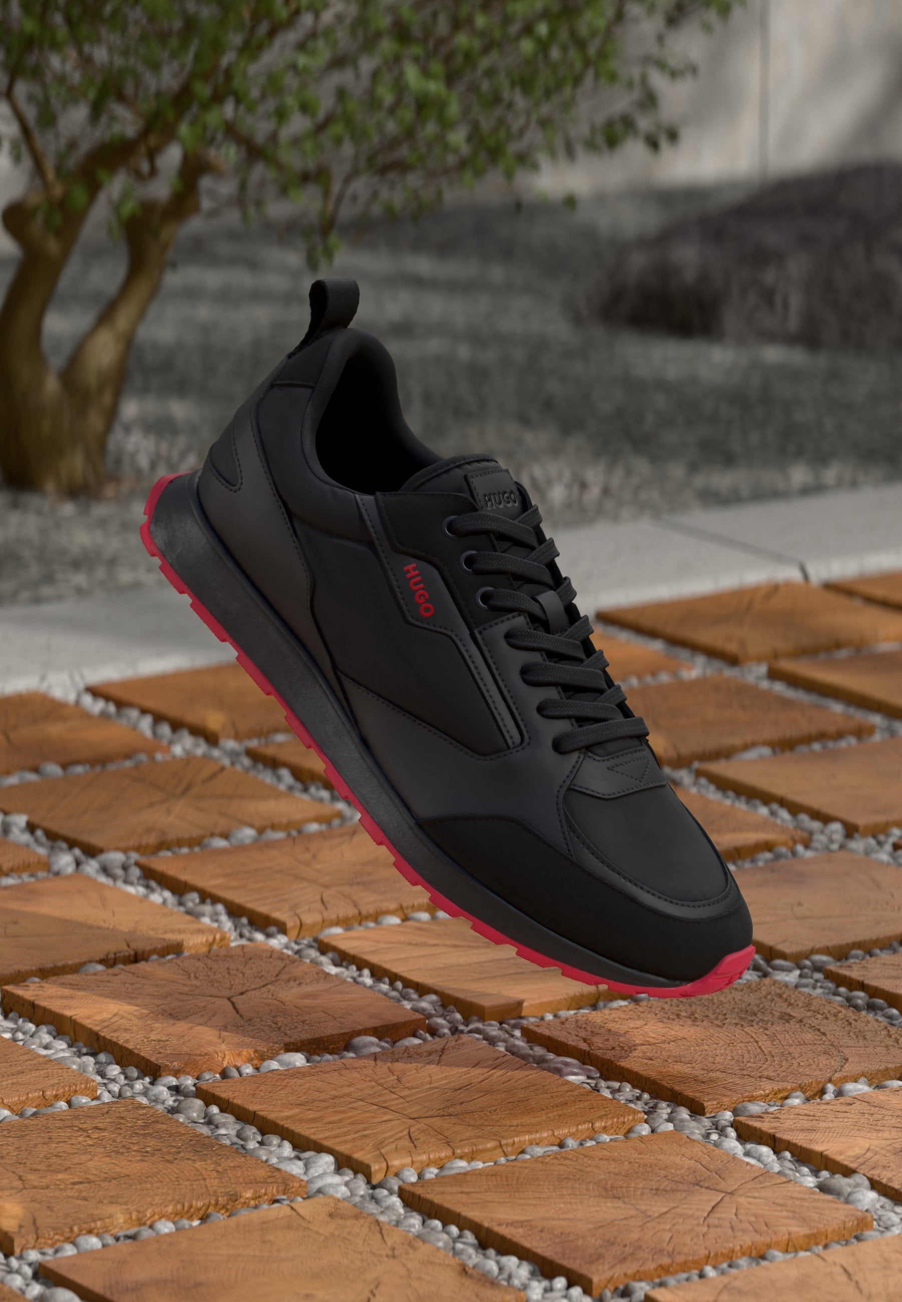 ICELIN - Trainers - black one