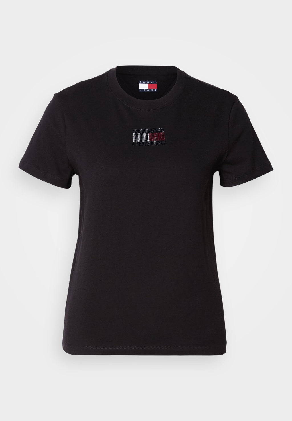 PARTY FLAG TEE - Print T-shirt - black