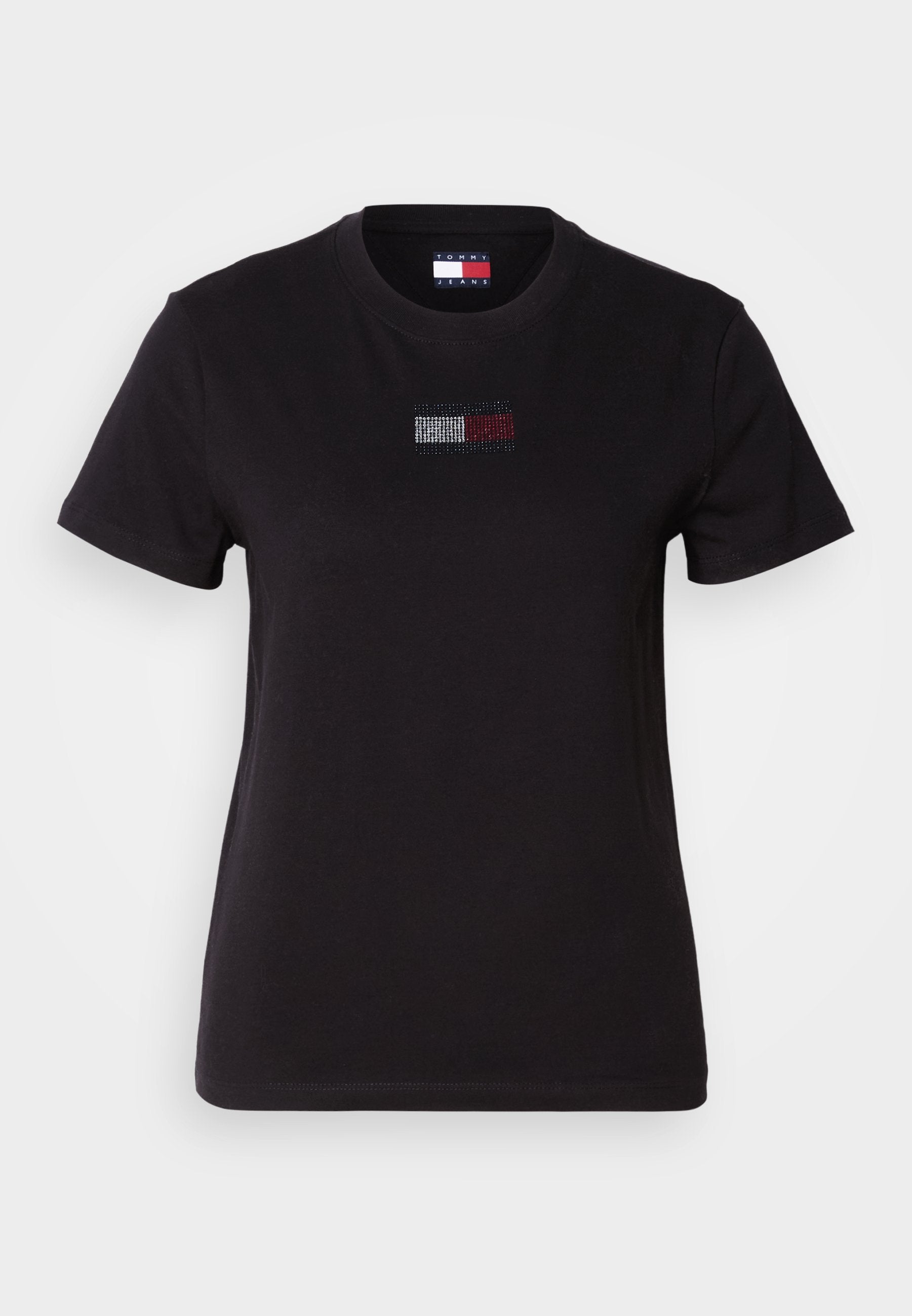 PARTY FLAG TEE - Print T-shirt - black
