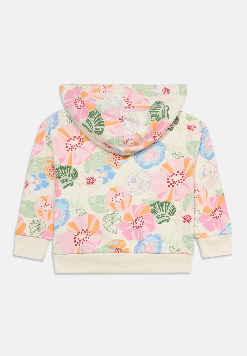 LOGO - Zip-up sweatshirt - multi-coloured