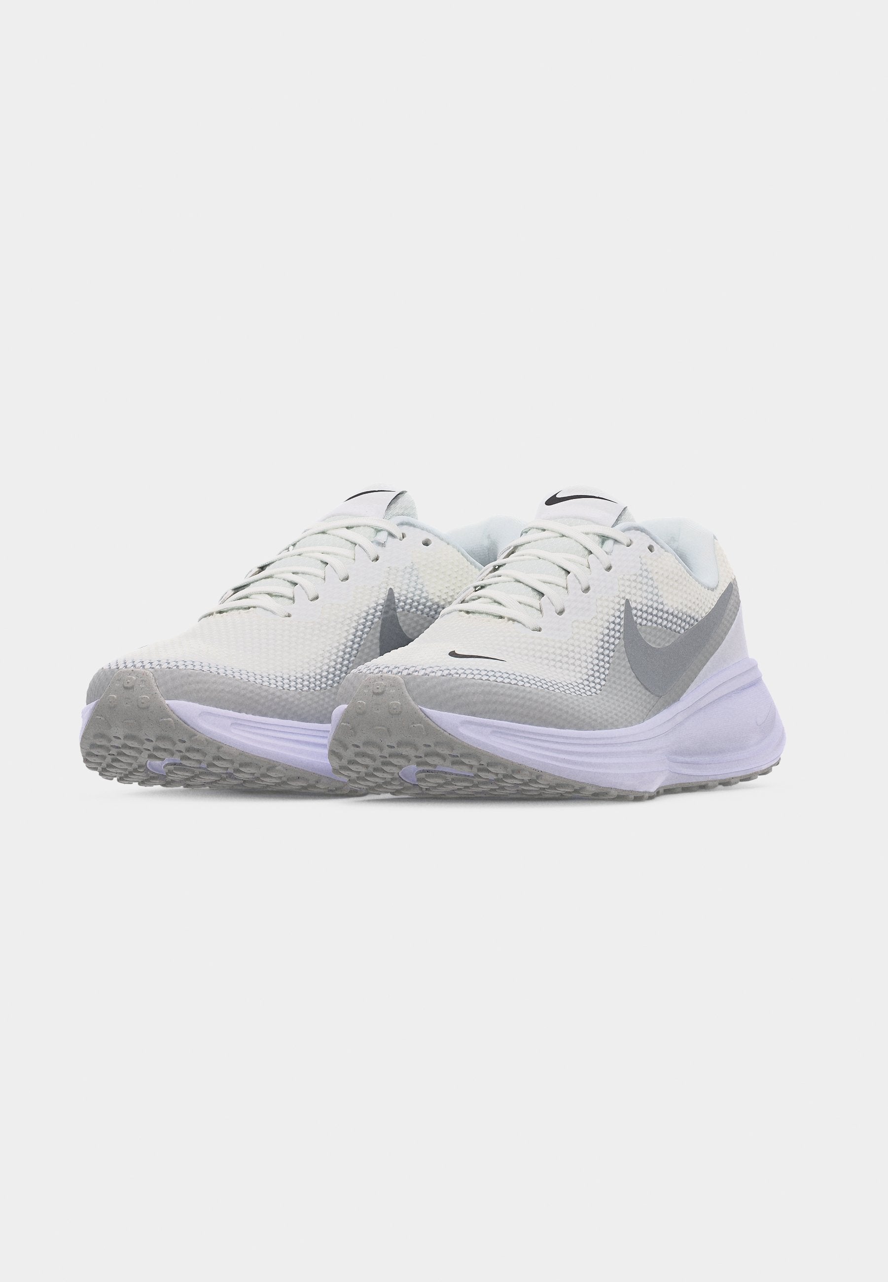 REVOLUTION 8 - Road running shoes - summit white/metallic silver-coloured/white/photon dust/black