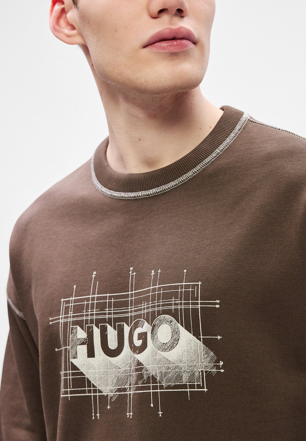 NOTHALIC - Sweatshirt - dark brown