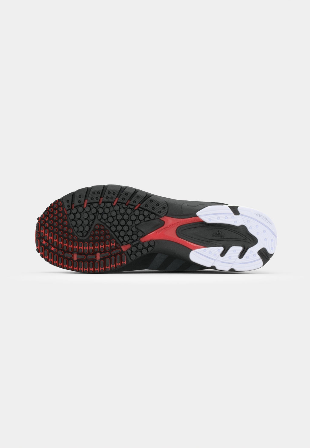 ADIZERO ADIOS OG UNISEX - Trainers - core black/footwear white/bright red