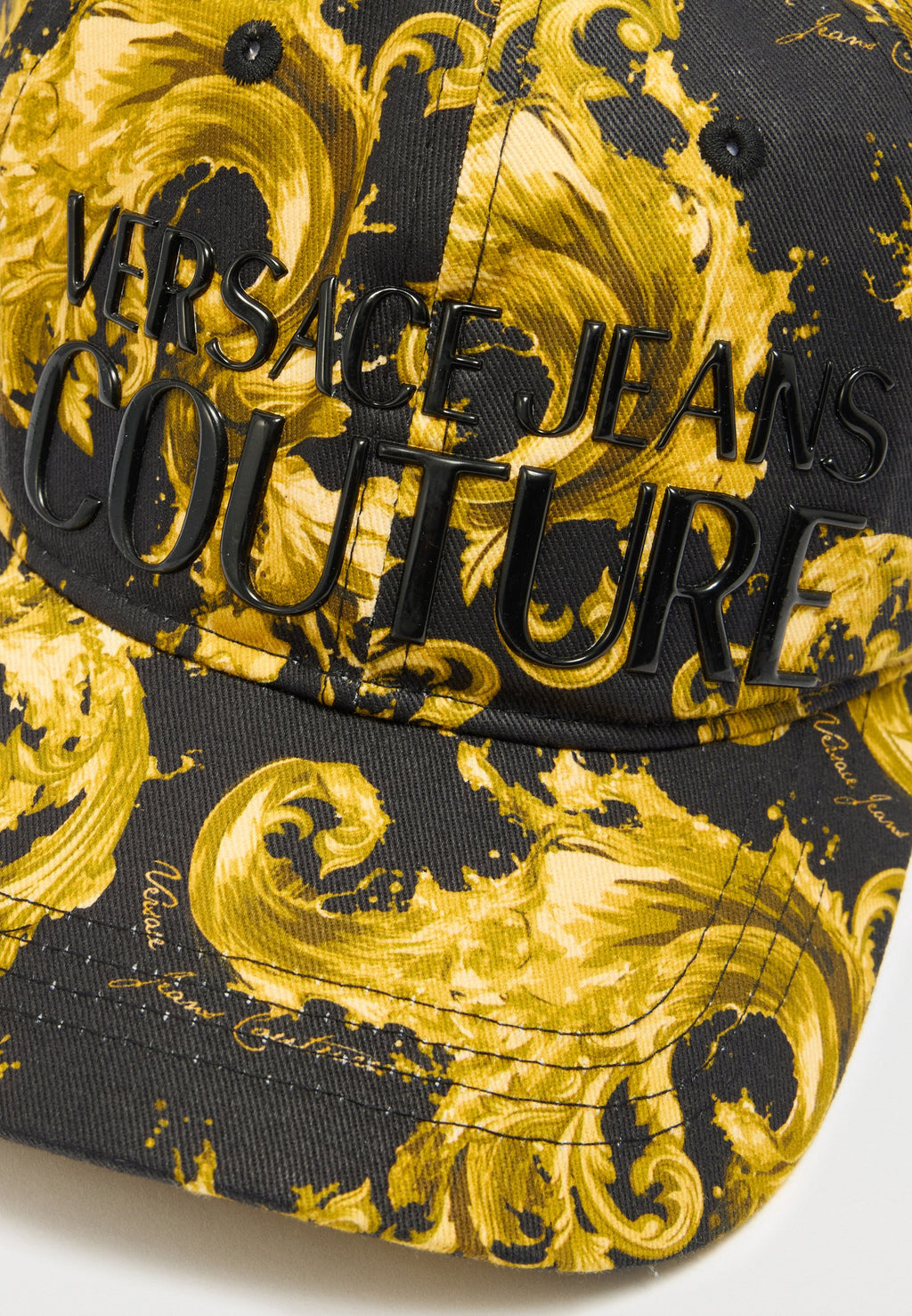 BASEBALL CAP UNISEX - Cap - black/gold-coloured