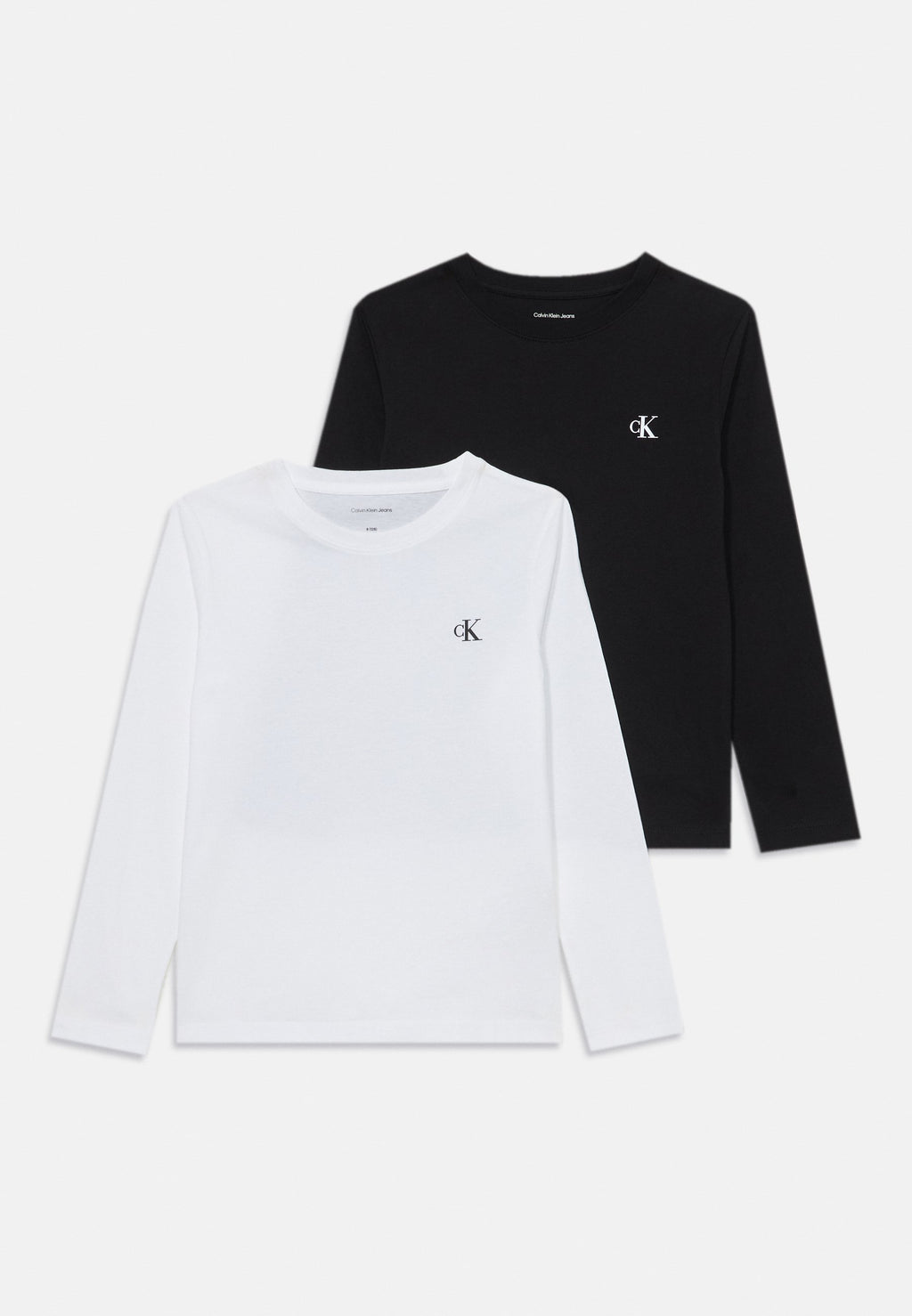 CHEST MONO 2 PACK UNISEX - Long sleeved top - black/bright white