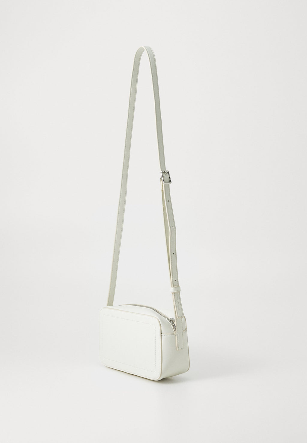 BOLD CAMERA BAG - Cross body bag - white
