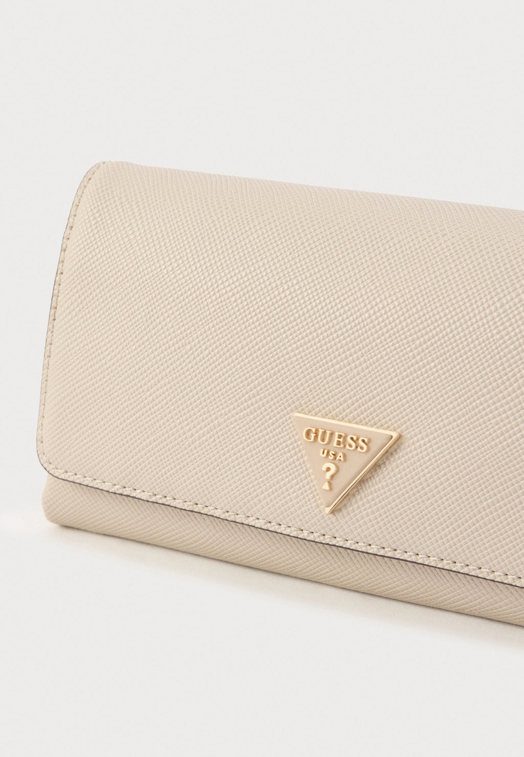 NOELLE FLAP ORGANIZER - Cross body bag - taupe