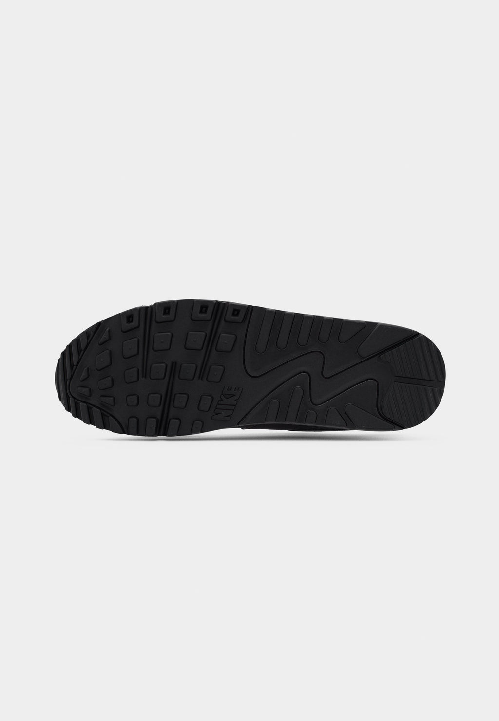 AIR MAX 90 - Spor ayakkabı - siyah/açık füme grisi