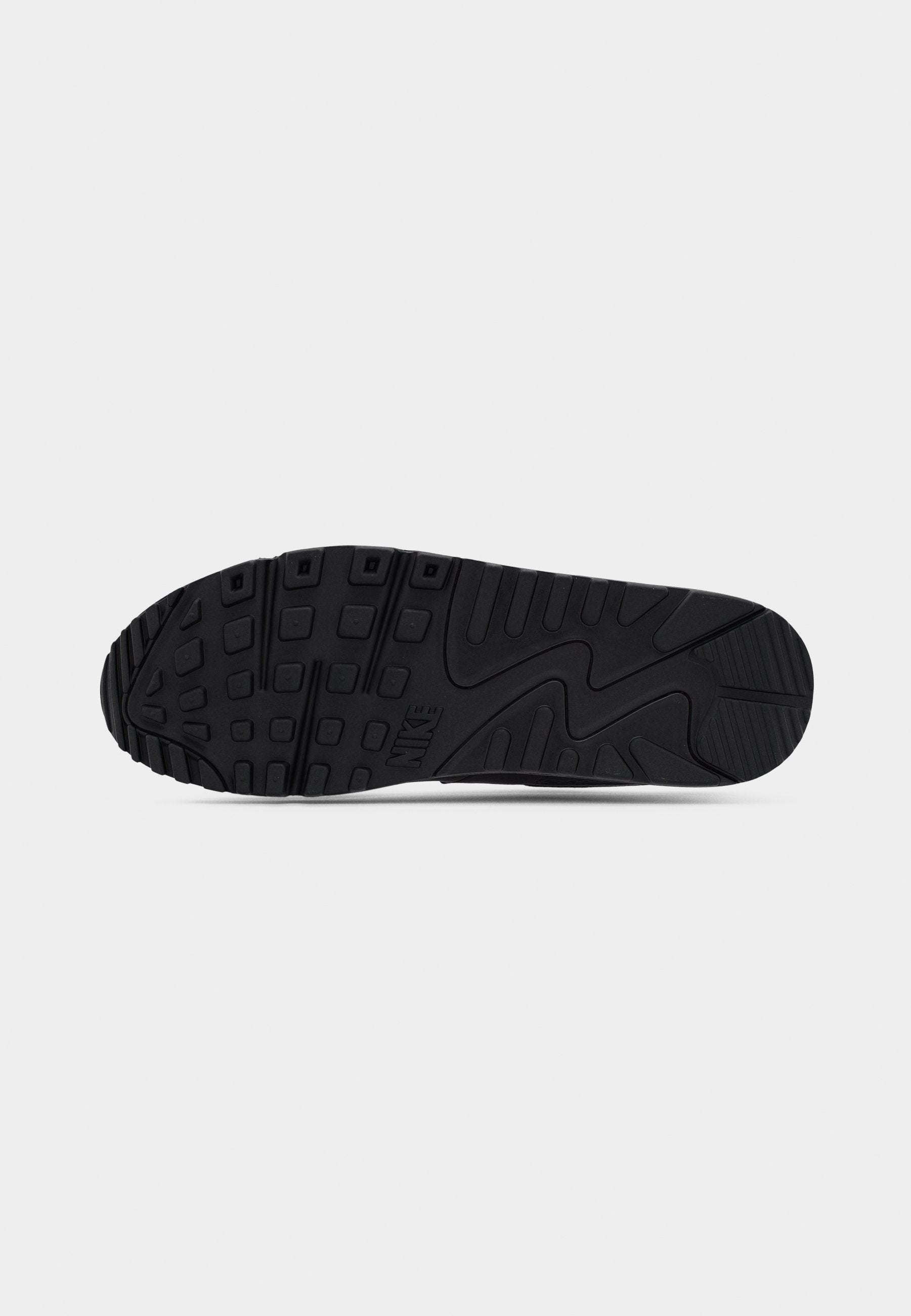 AIR MAX 90 - Spor ayakkabı - siyah/açık füme grisi