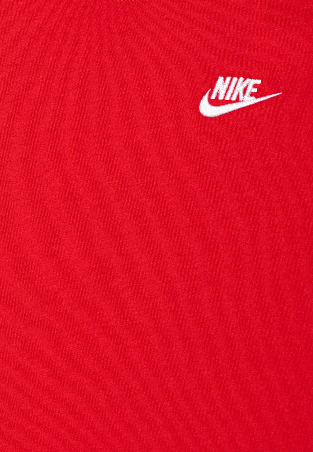 TEE FUTURA UNISEX - T-shirt basique - university red