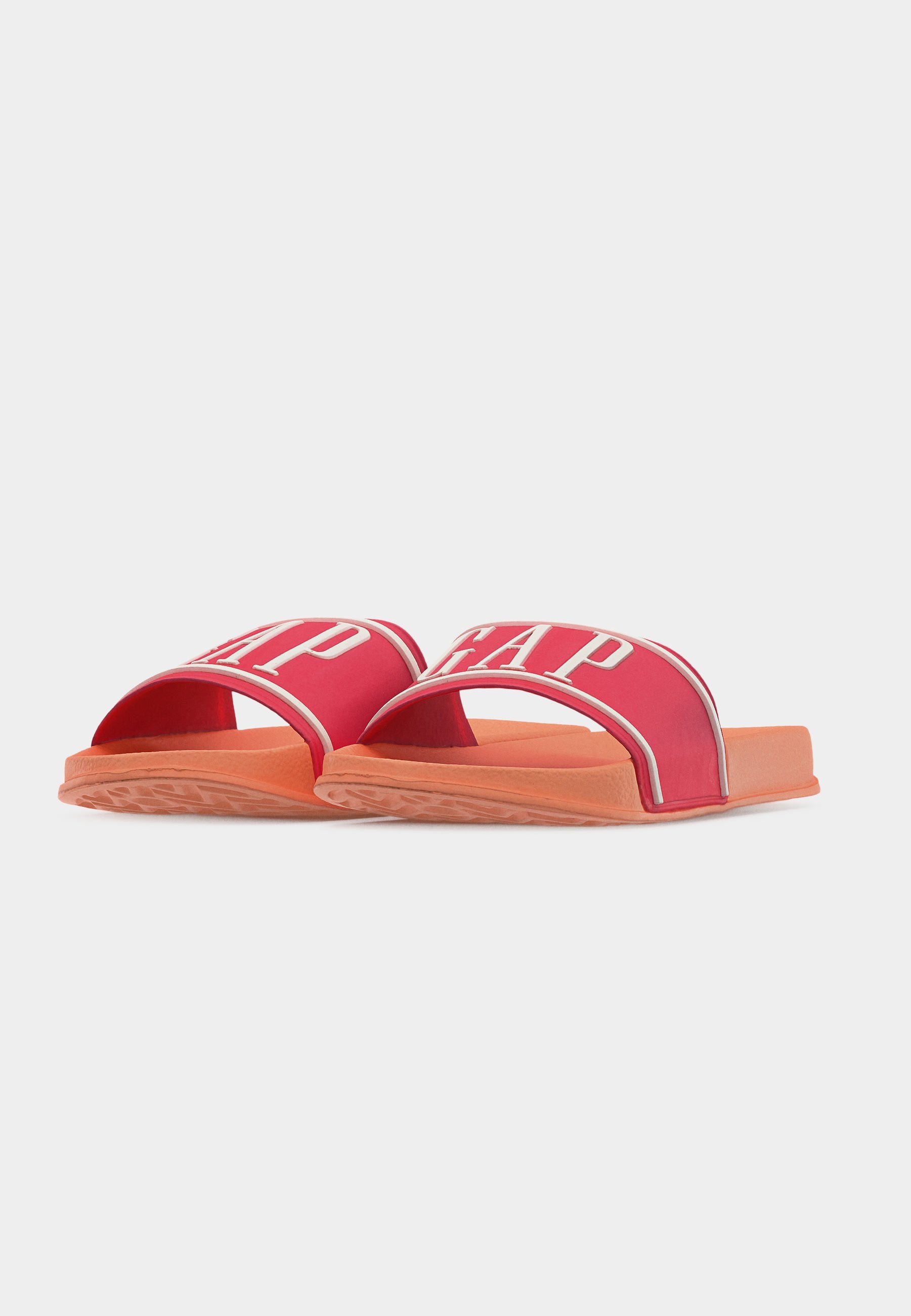 AUSTIN - Mules - sand/fuchsia