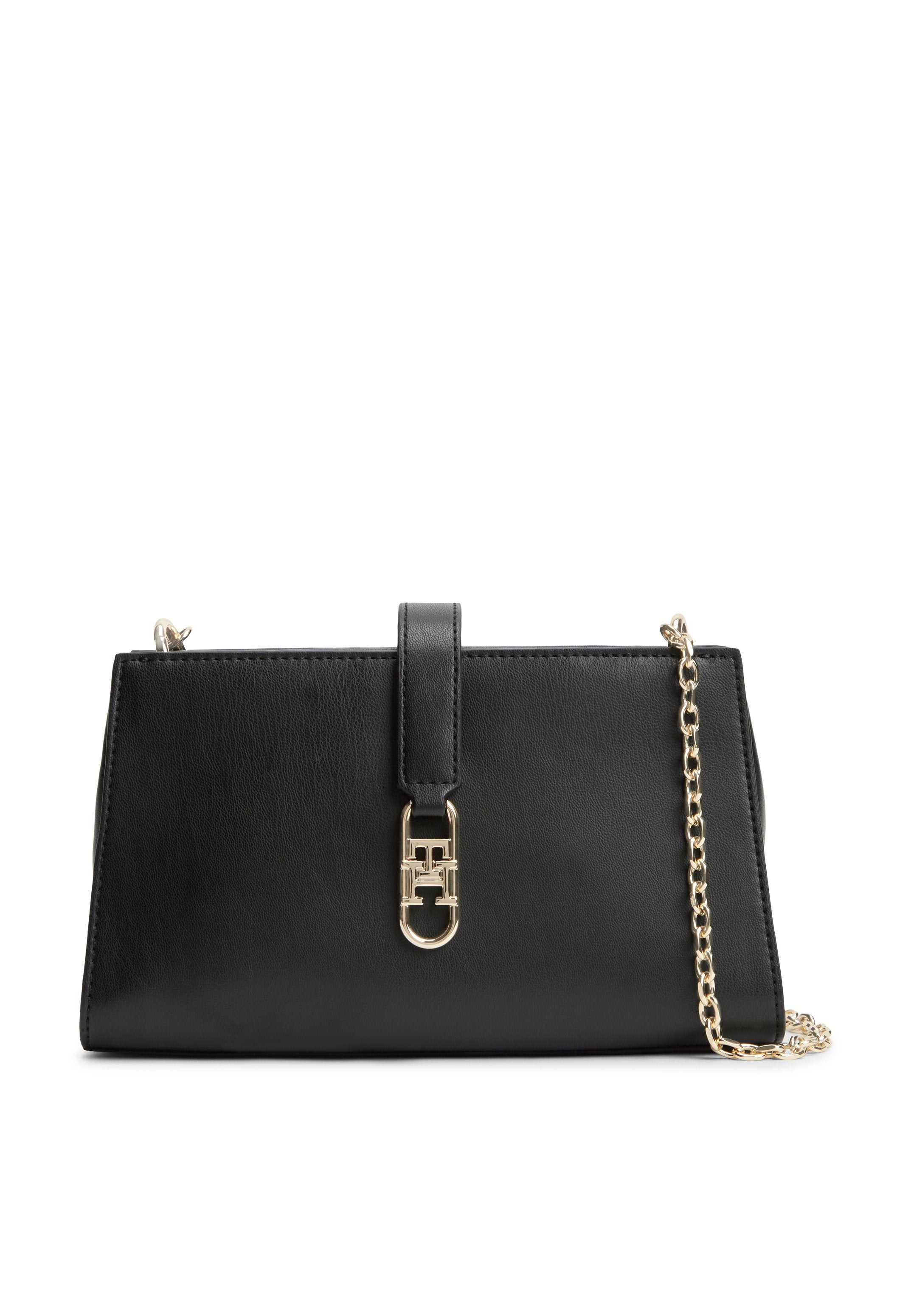 TH LIBRE CHAIN CROSSOVER - Cross body bag - black