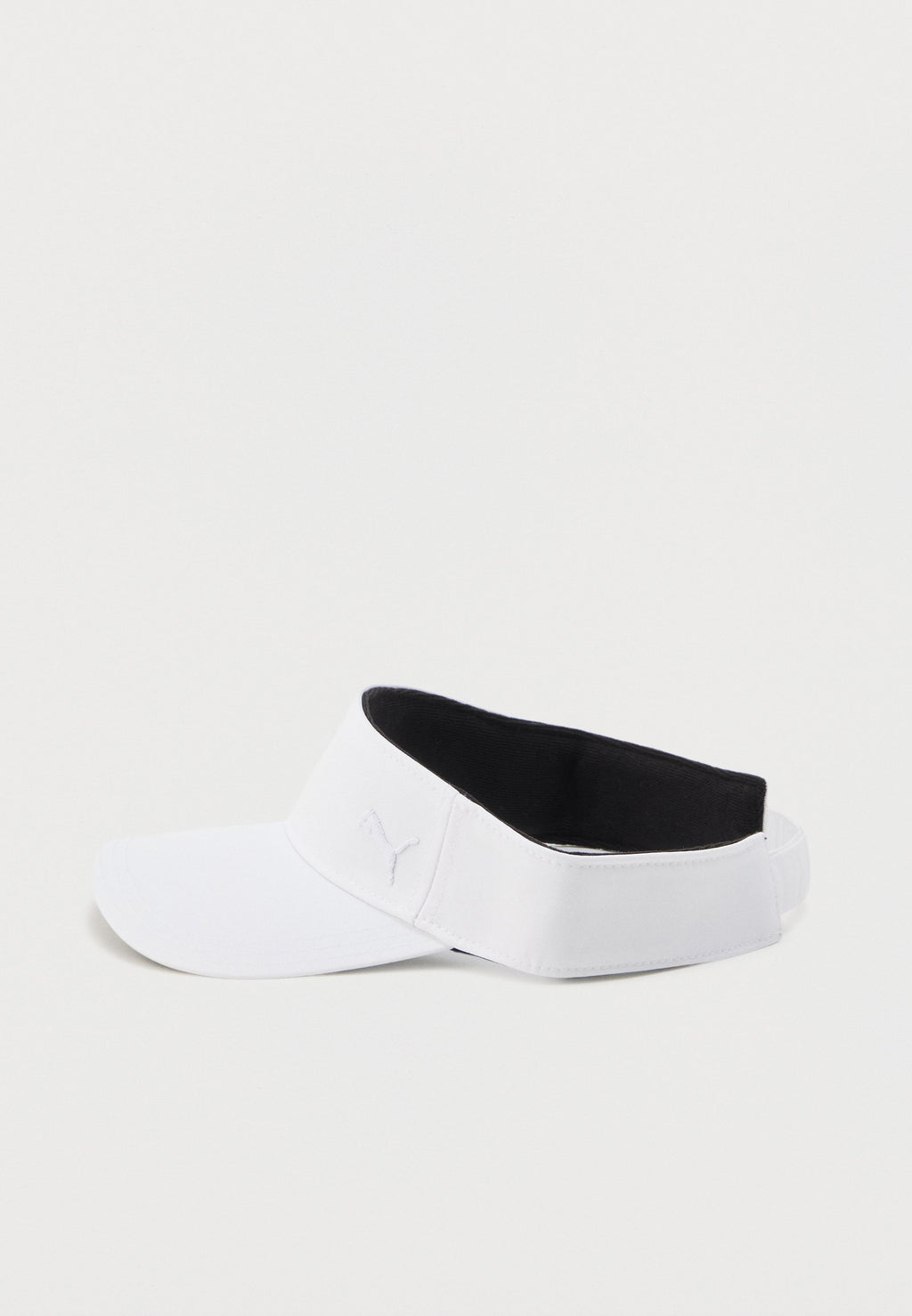W SPORT VISOR - Cap - white