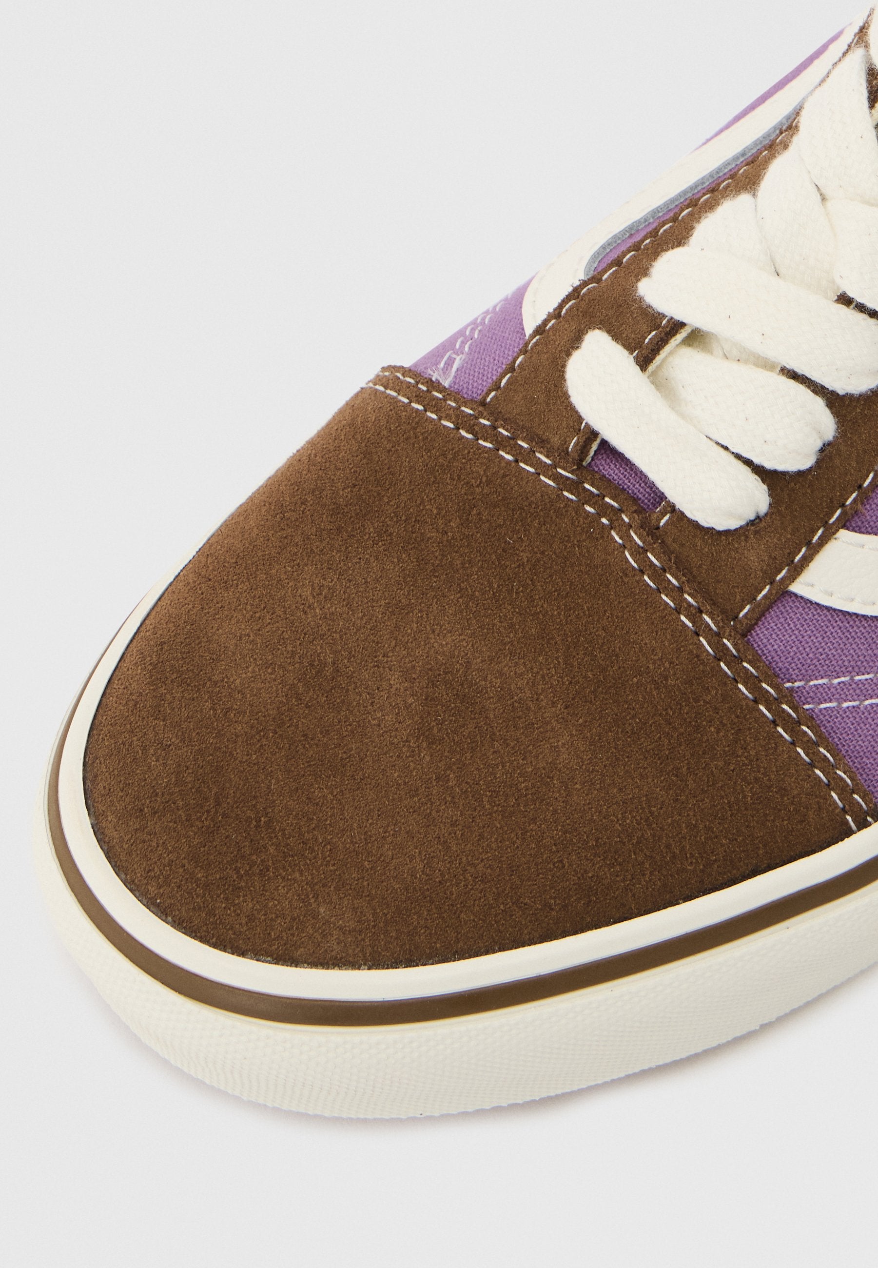 OLD SKOOL UNISEX - Trainers - nineties brown/purple