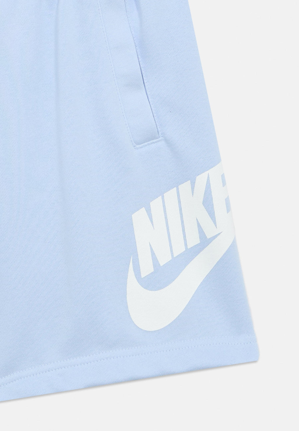 CLUB UNISEX - Tracksuit bottoms - hydrogen blue/white