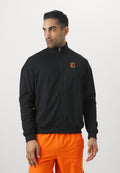NIKECOURT HERITAGE SUIT JACKET - Veste d'entraînement - black/black