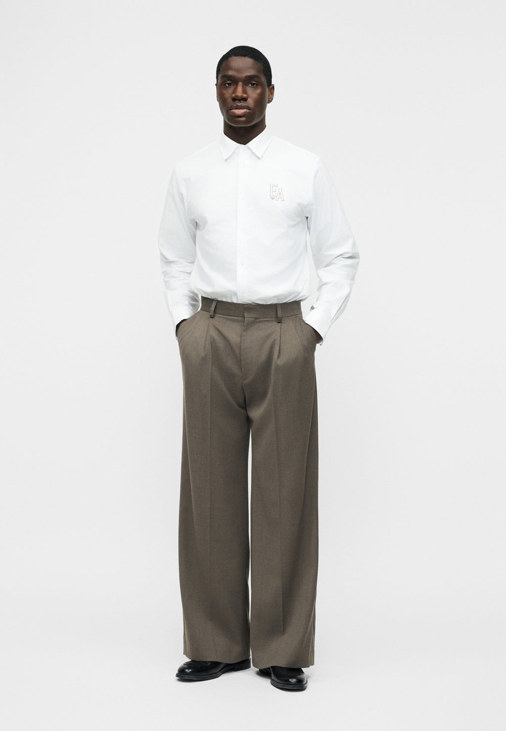 SHIRT - Shirt - blanc de blanc