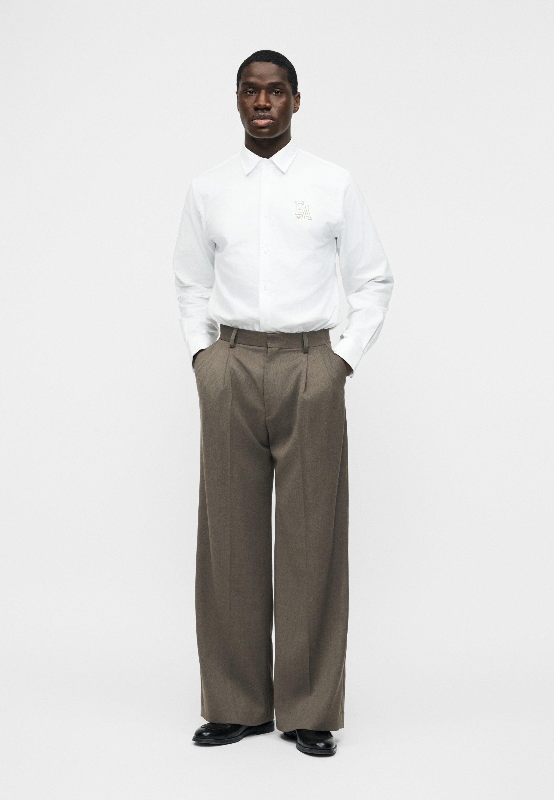 SHIRT - Shirt - blanc de blanc