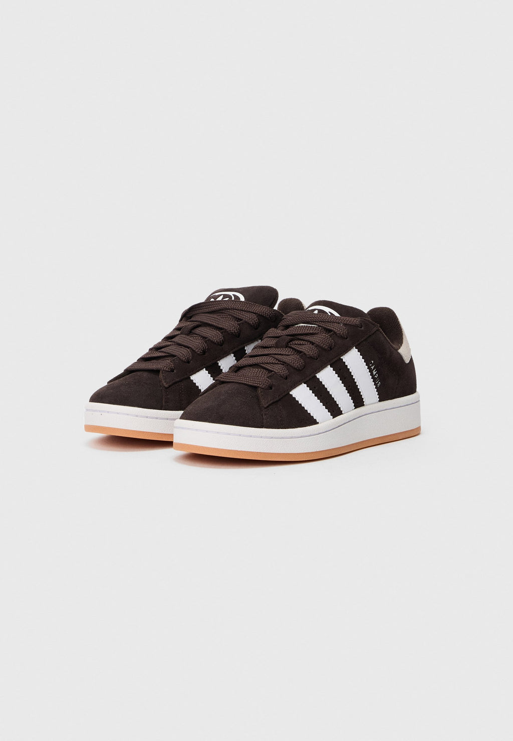 CAMPUS 00S J UNISEX - Trainers - aurora coffee/white/gum