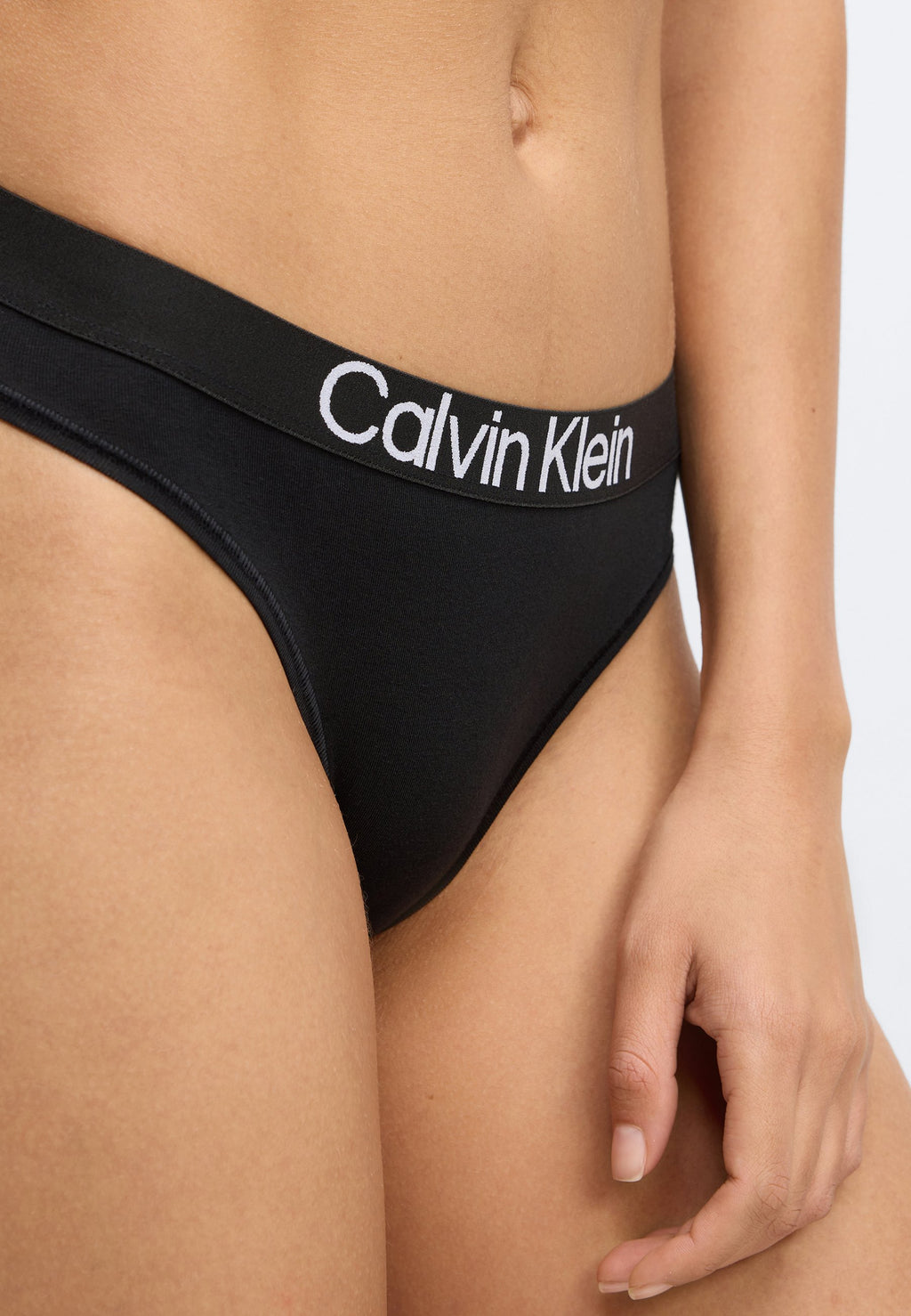 BIKINI EXTRA SOFT 3 PACK - Briefs - black