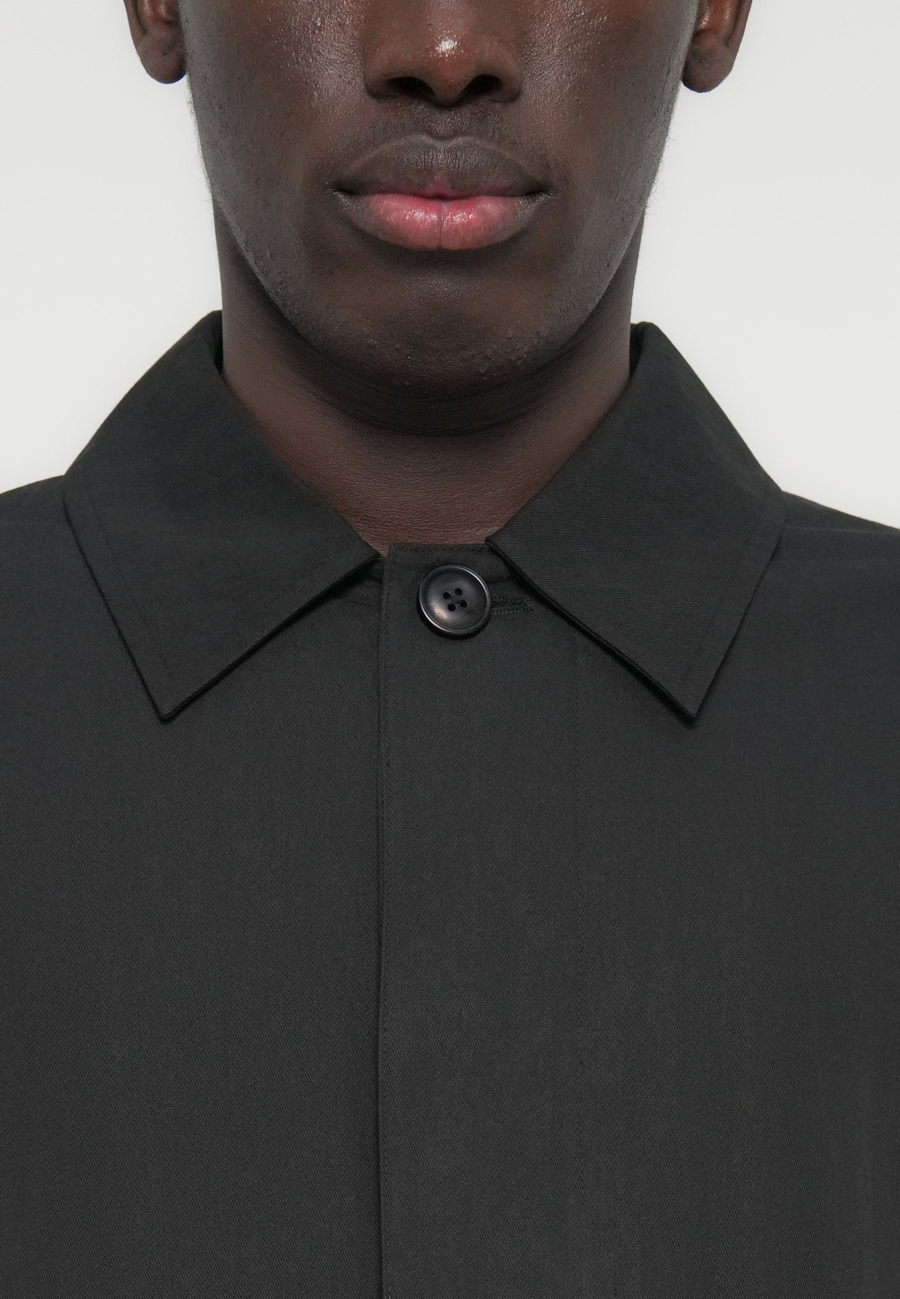 BLAMARLEY COAT - Trenchcoat - black