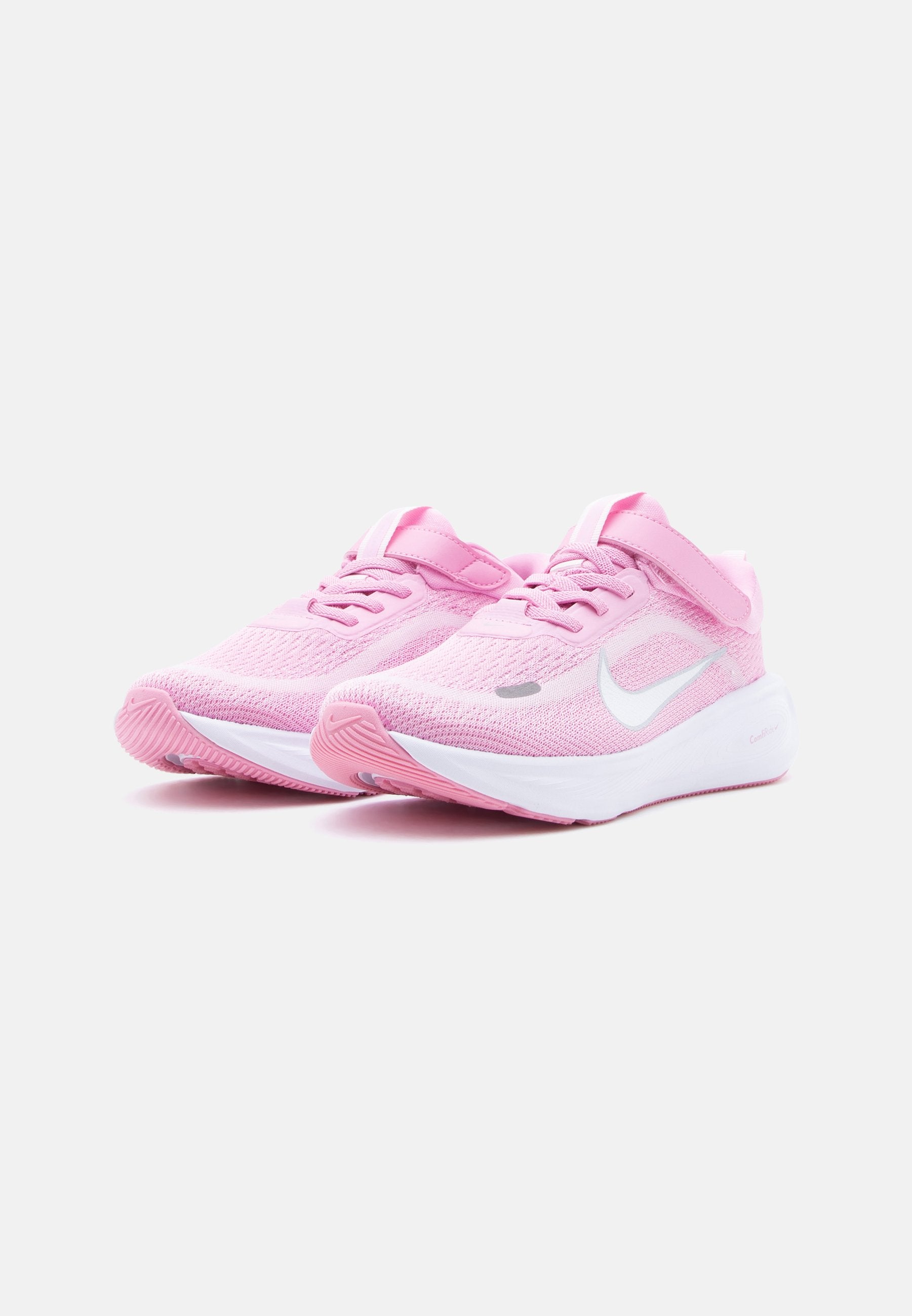 STELLAR RIDE UNISEX - Chaussures de course sur route - rose vif/rose mousse/platine pur/blanc