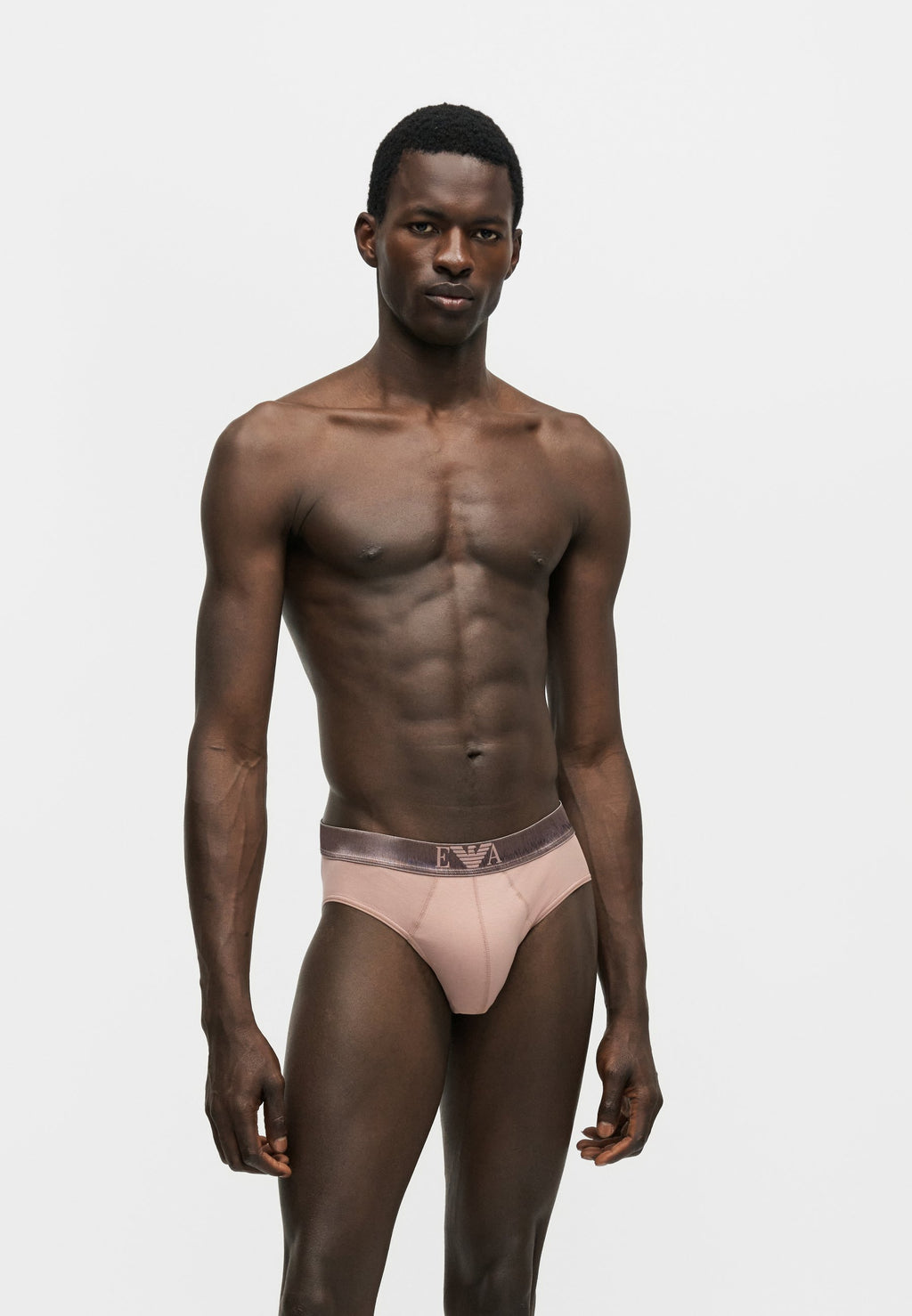 SLIP 3 PACK LOGOBAND BRILLANT - Slips - taupe/fer/fauve