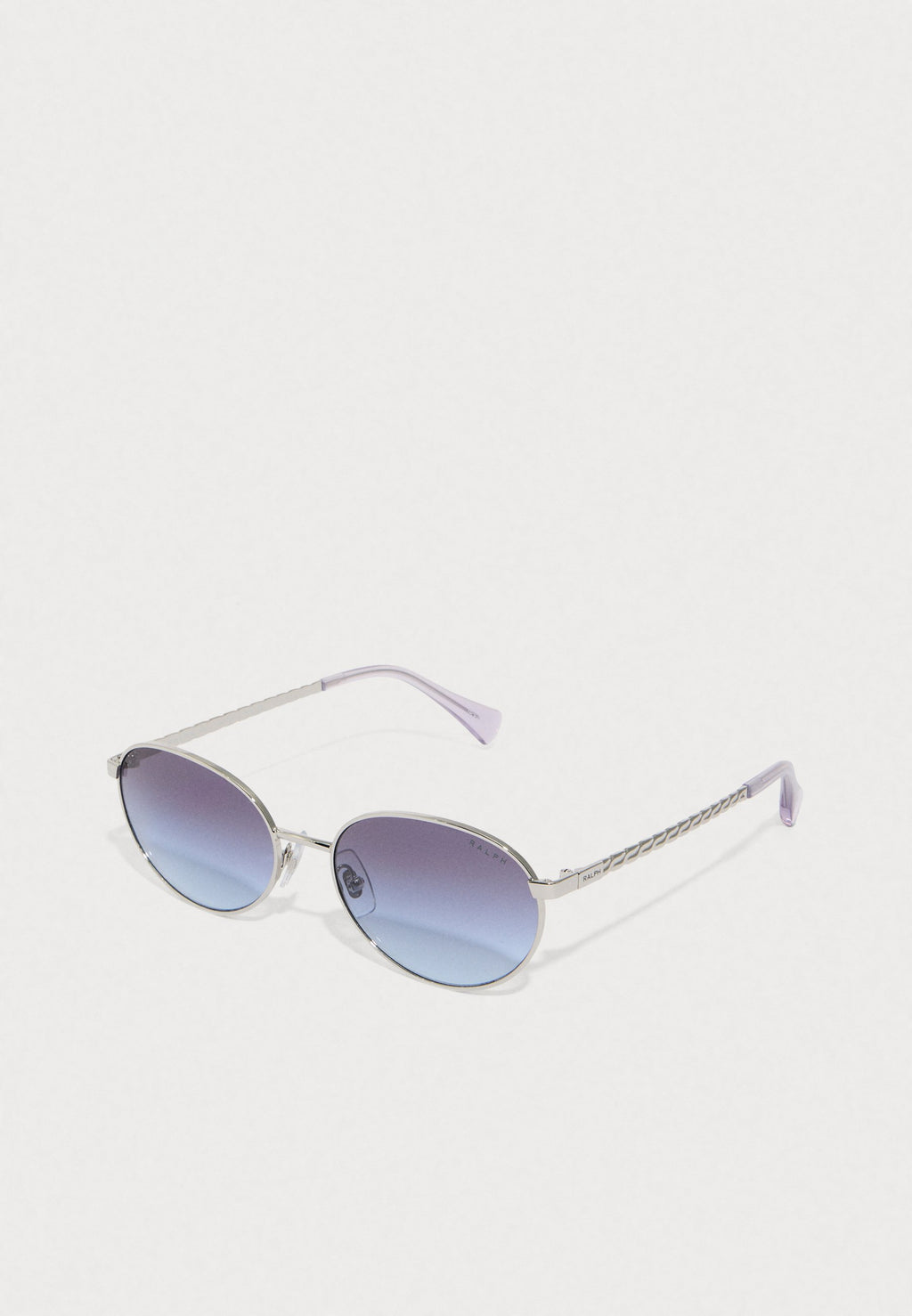 Sunglasses - silver-coloured/blu