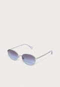 Sunglasses - silver-coloured/blu