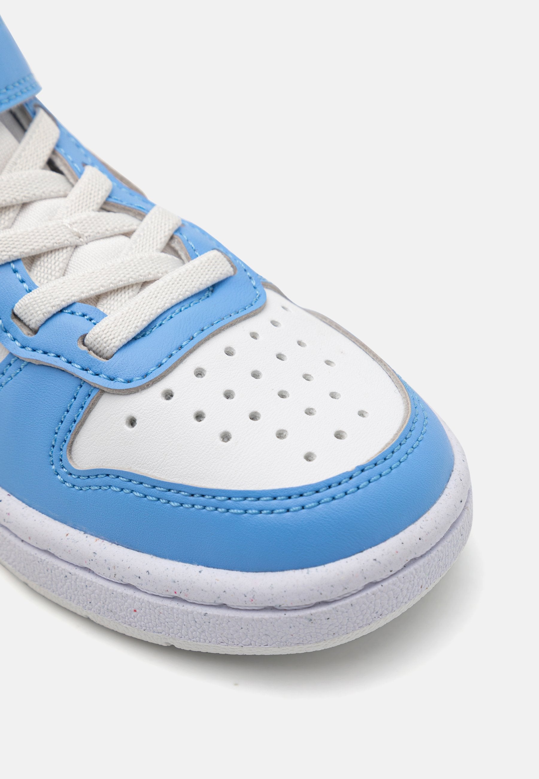 COURT BOROUGH RECRAFT UNISEX - Trainers - summit white/vast grey/cobalt pulse/white