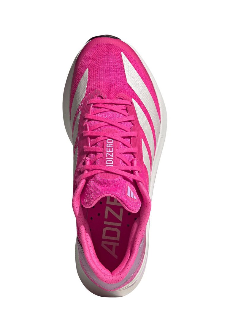 ADIZERO SL2 - Road running shoes - shock pink/zero met./powder plum