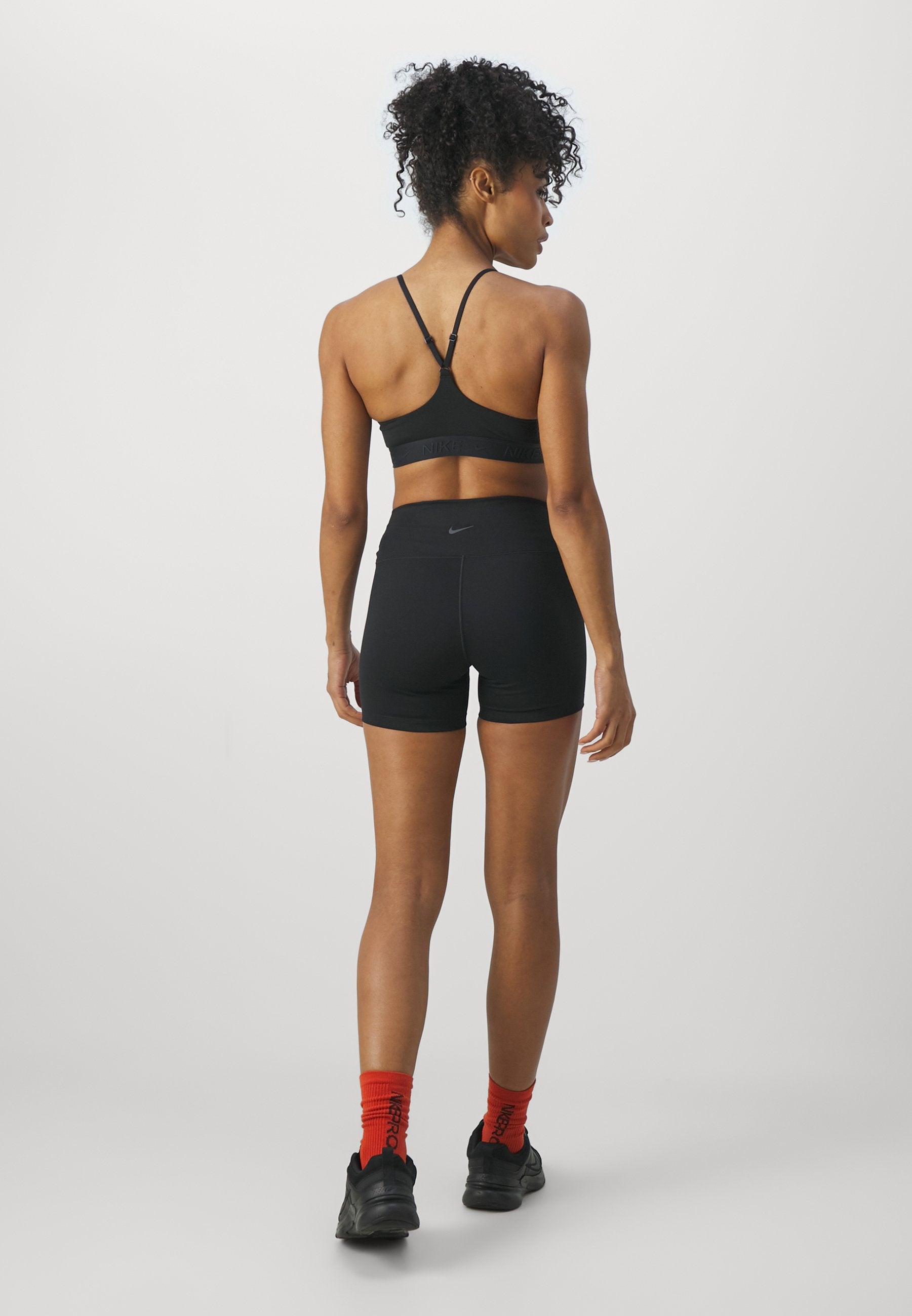 INDY BRA - Light support sports bra - black