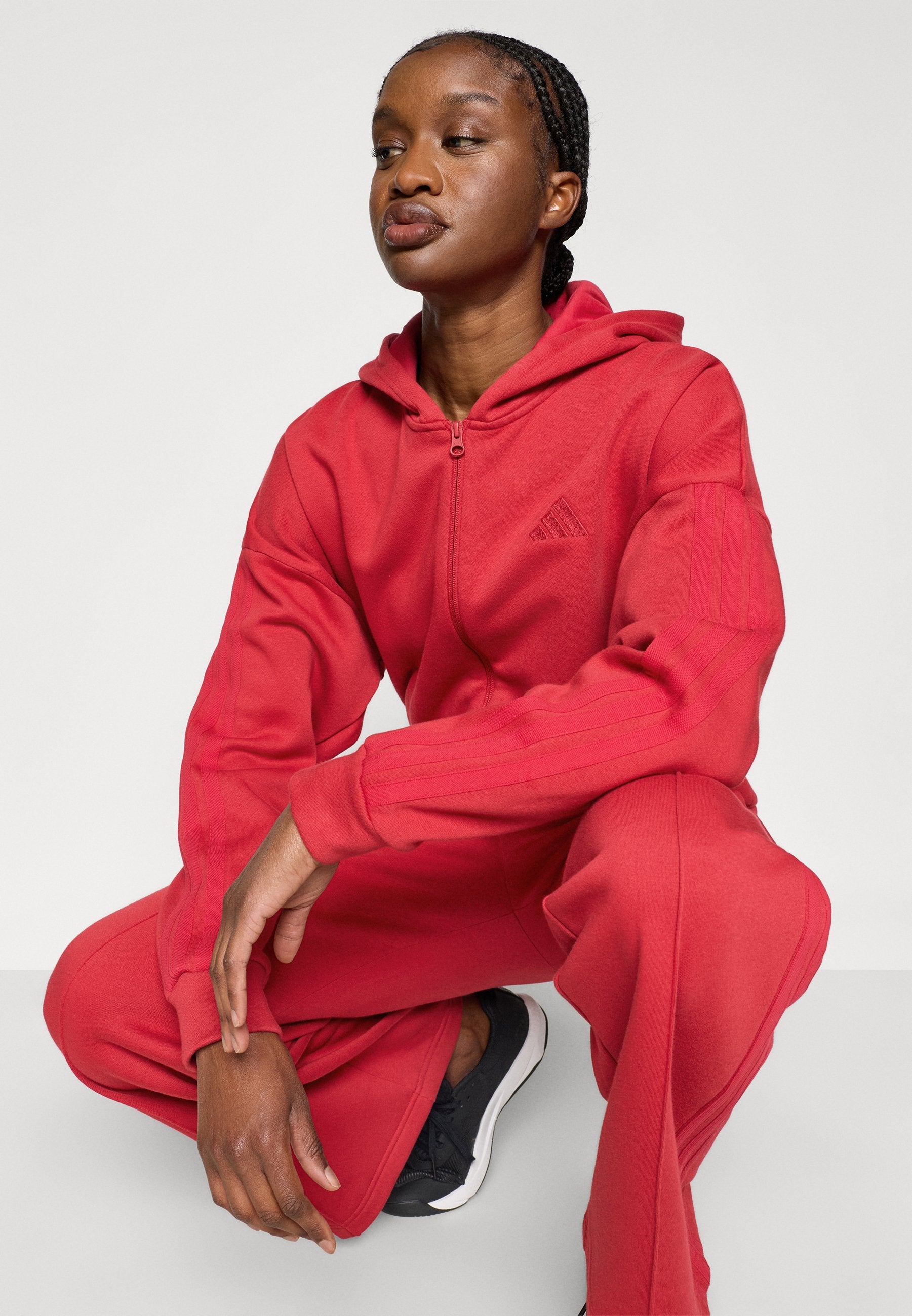 ENERGIZE TRACKSUIT - Tracksuit - active maroon