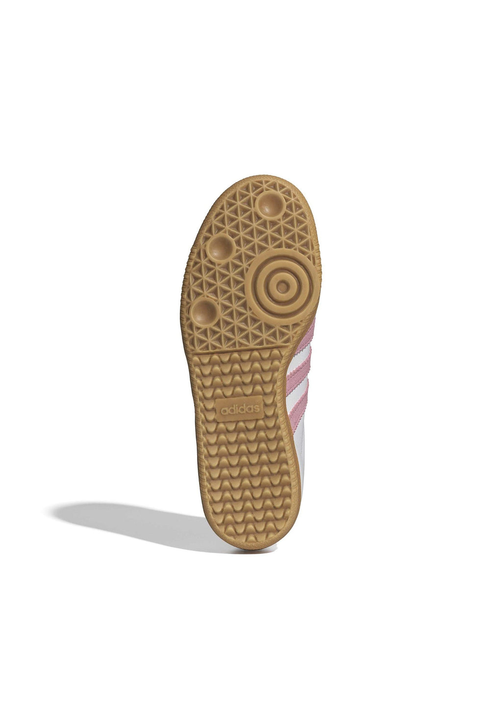 SAMBA OG UNISEX - Baskets - blanc/rose clair/gomme