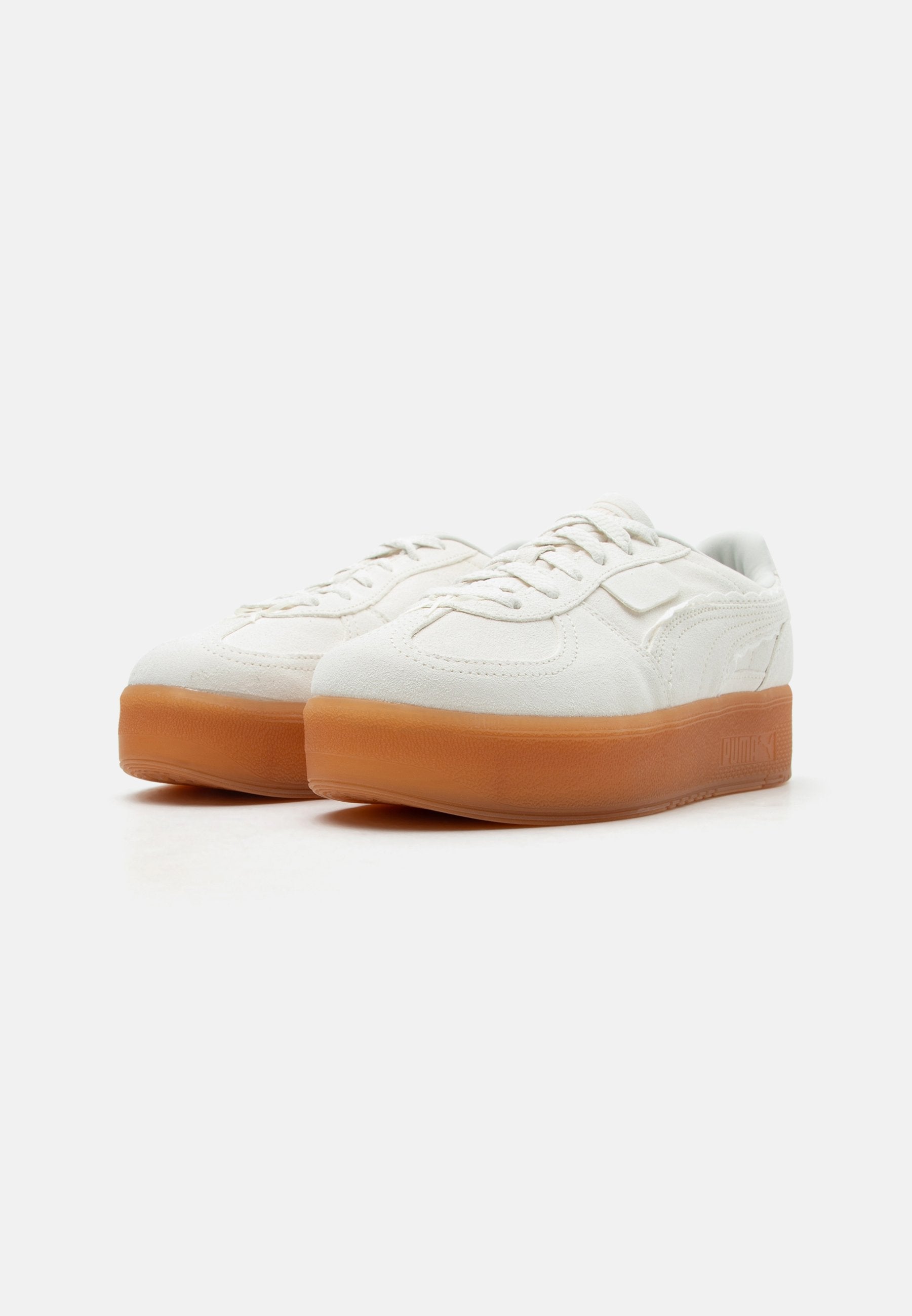 PALERMO ELEVATA - Trainers - warm white/caramel latte