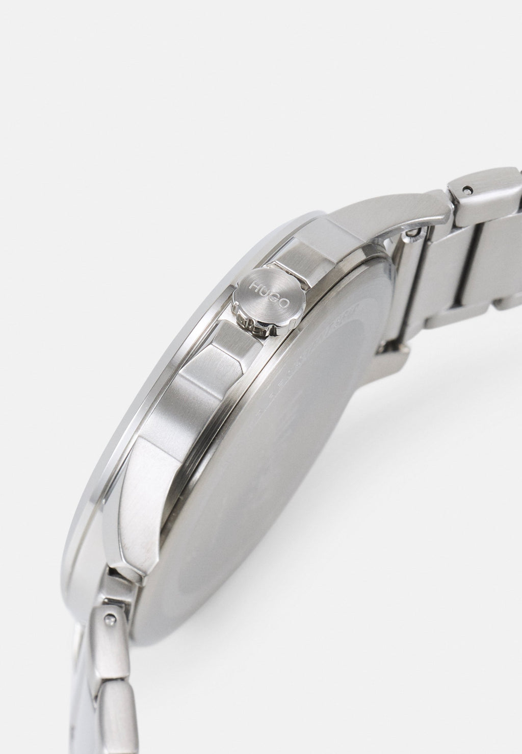 FIRST - Watch - silver-coloured/blue