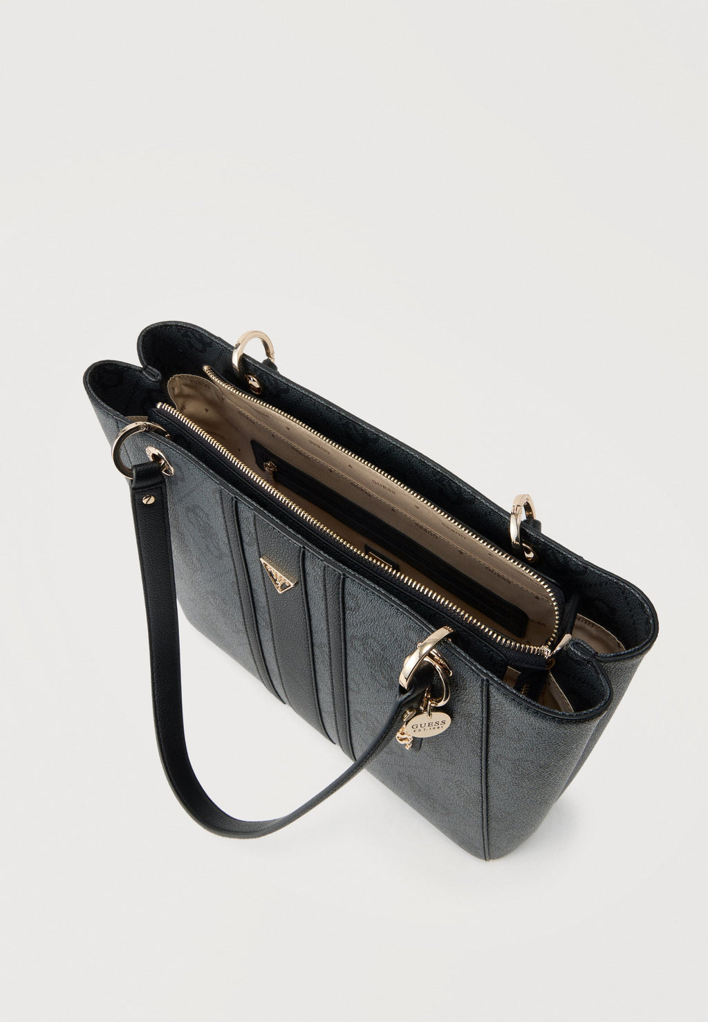 NOELLE - Tote bag - coal