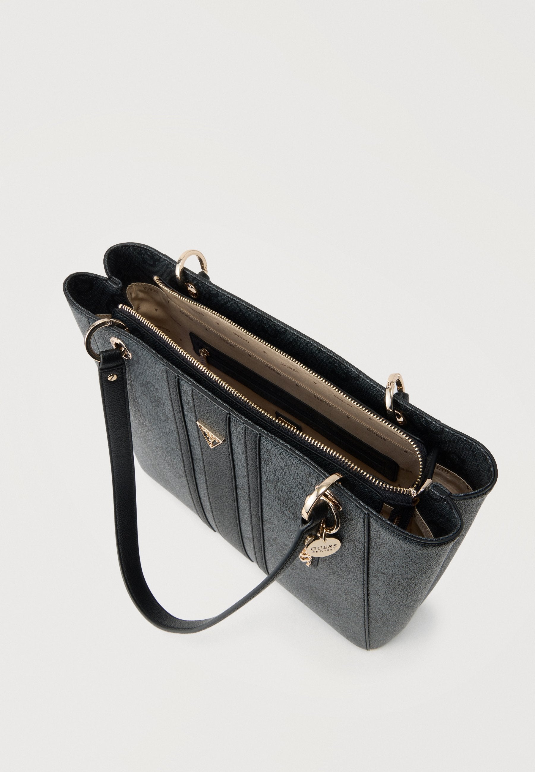 NOELLE - Tote bag - coal