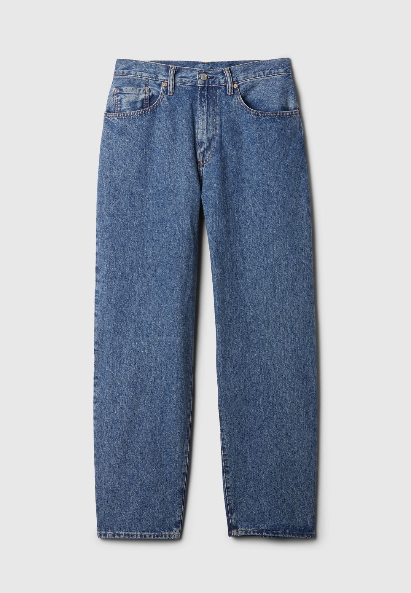 BAGGY UNISEX - Loose Jeans - medium wash