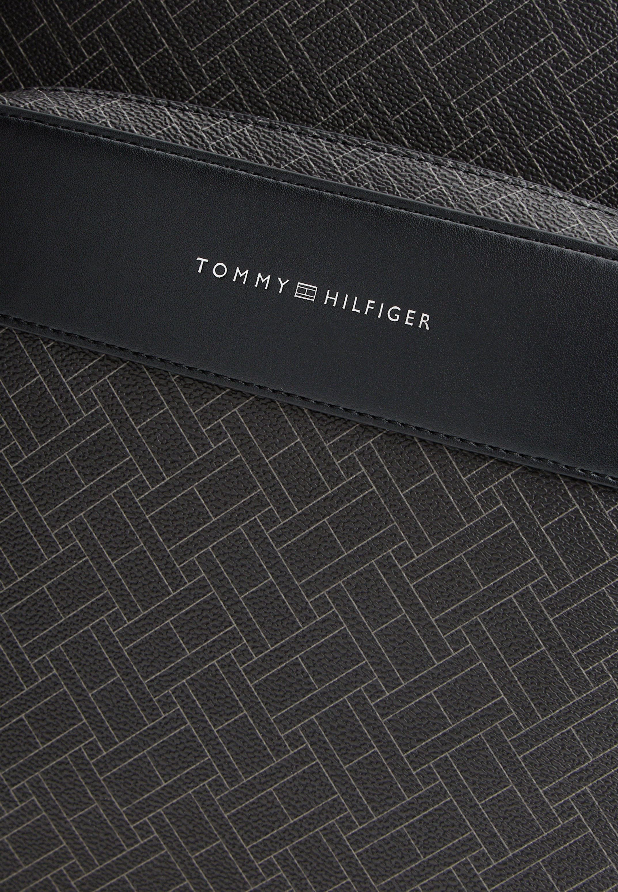 FLAG MONOGRAM - Rucksack - black