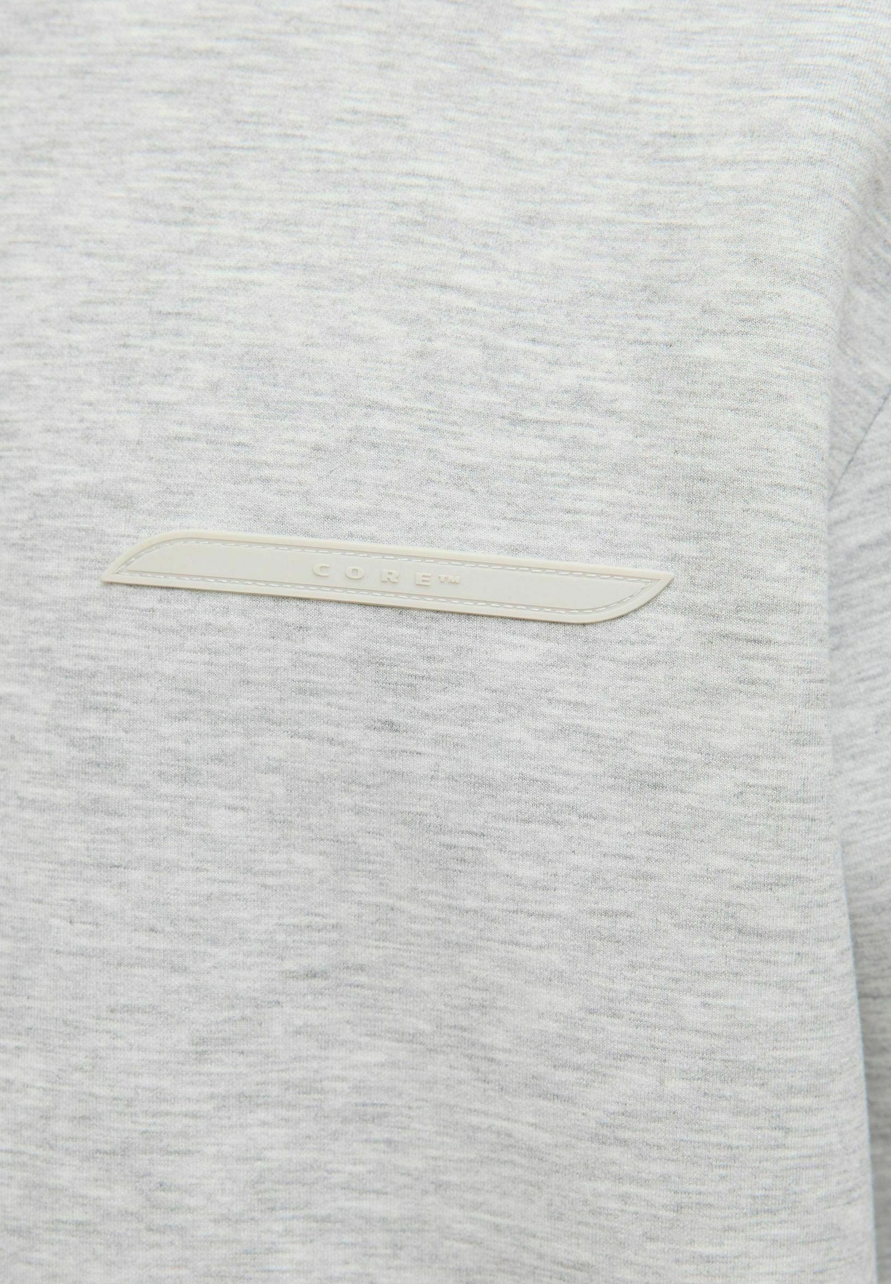 JCOFUSION HOOD - Hoodie - light grey melange