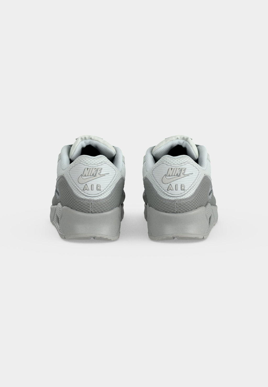 AIR MAX 90 - Baskets - blanc cassé/photon dust/gris brouillard/gris fumé