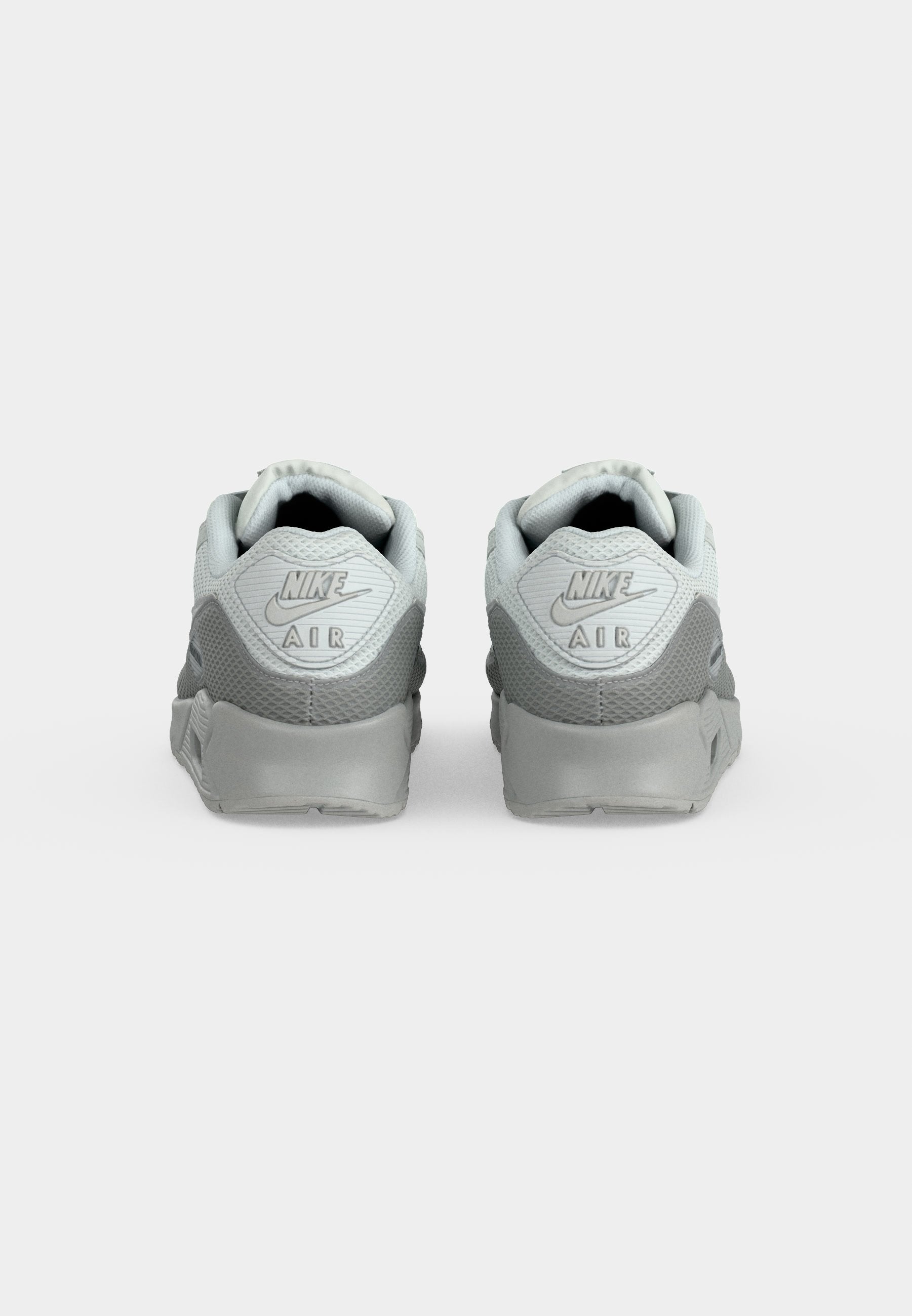 AIR MAX 90 - Baskets - blanc cassé/photon dust/gris brouillard/gris fumé