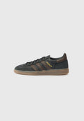 HANDBALL SPEZIAL UNISEX - Trainers - core black/dark brown/gum