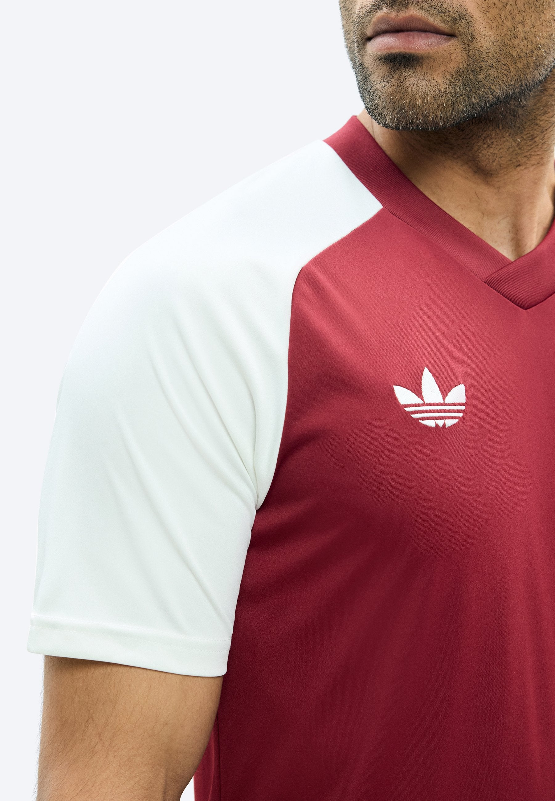 SPAIN 26 AWAY REPLICA SHORTS  - National team wear - team collegiate burgundy