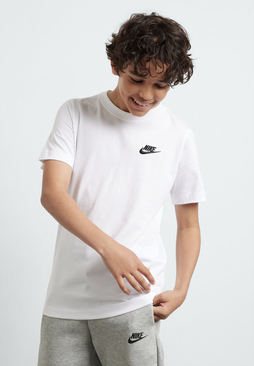 TEE FUTURA UNISEX - Temel Tişört - beyaz