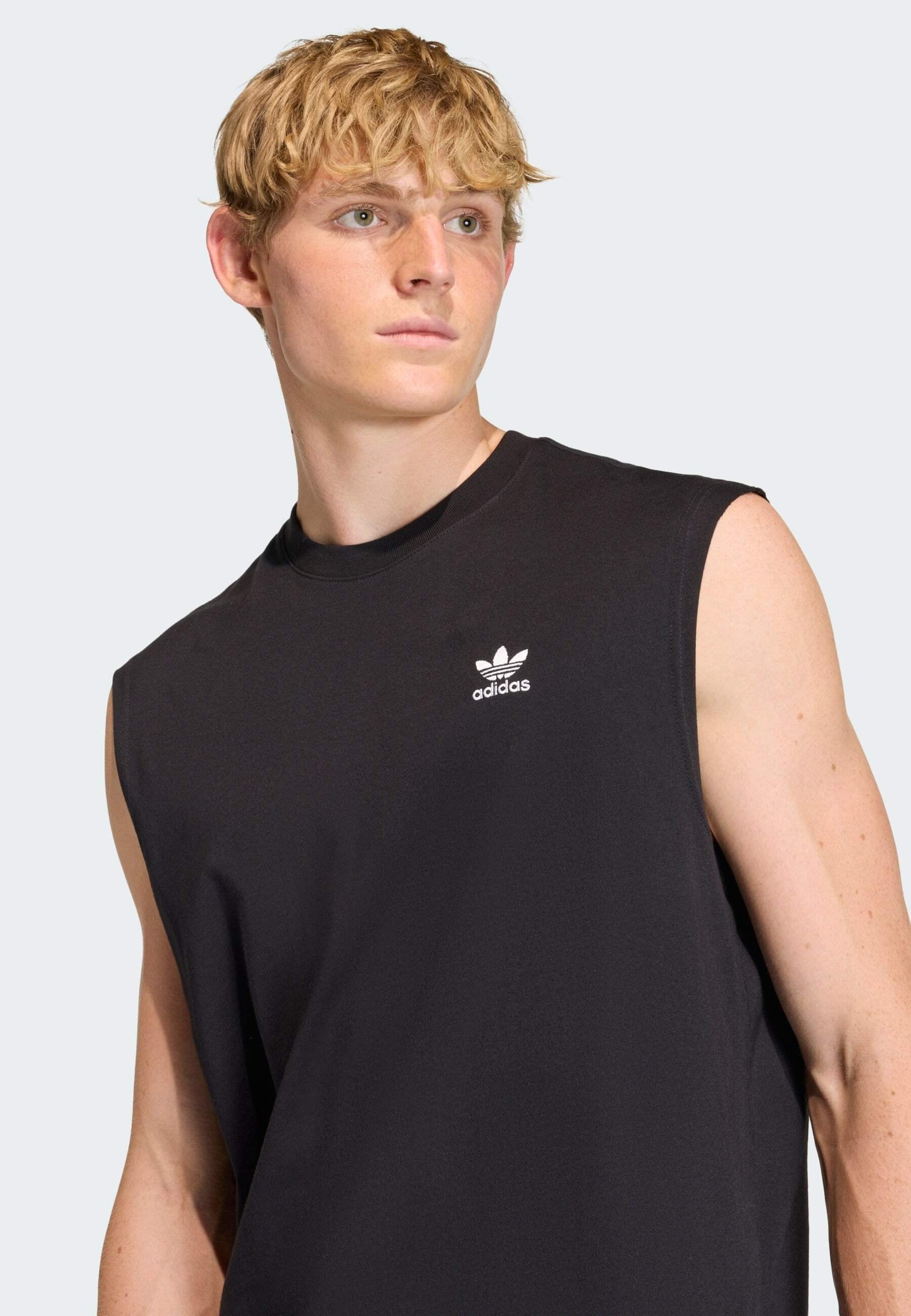 TREFOIL TEE - Top - black