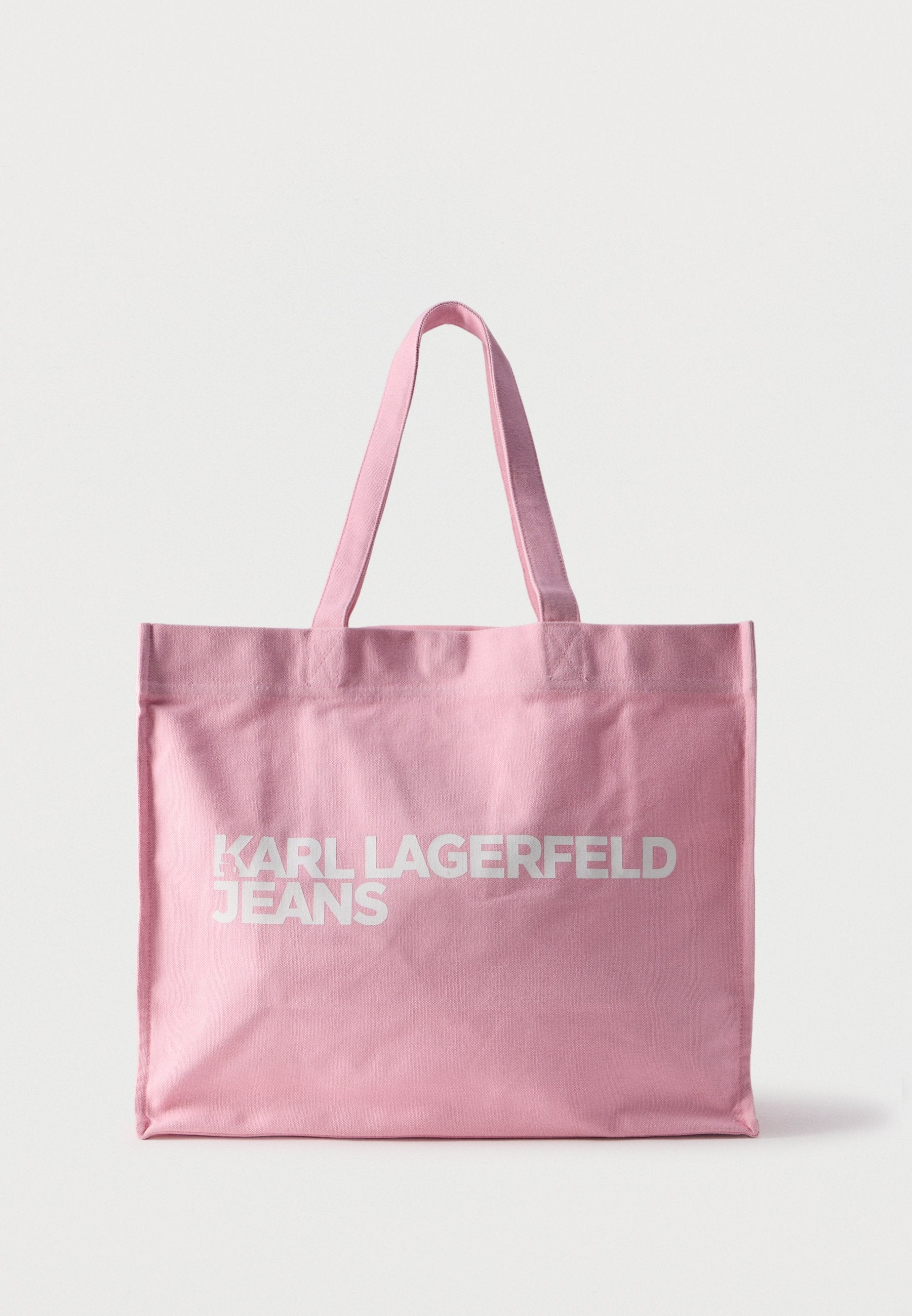 LOGO - Tote bag - pink